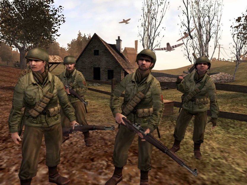 Call of Duty 2 Big Red One